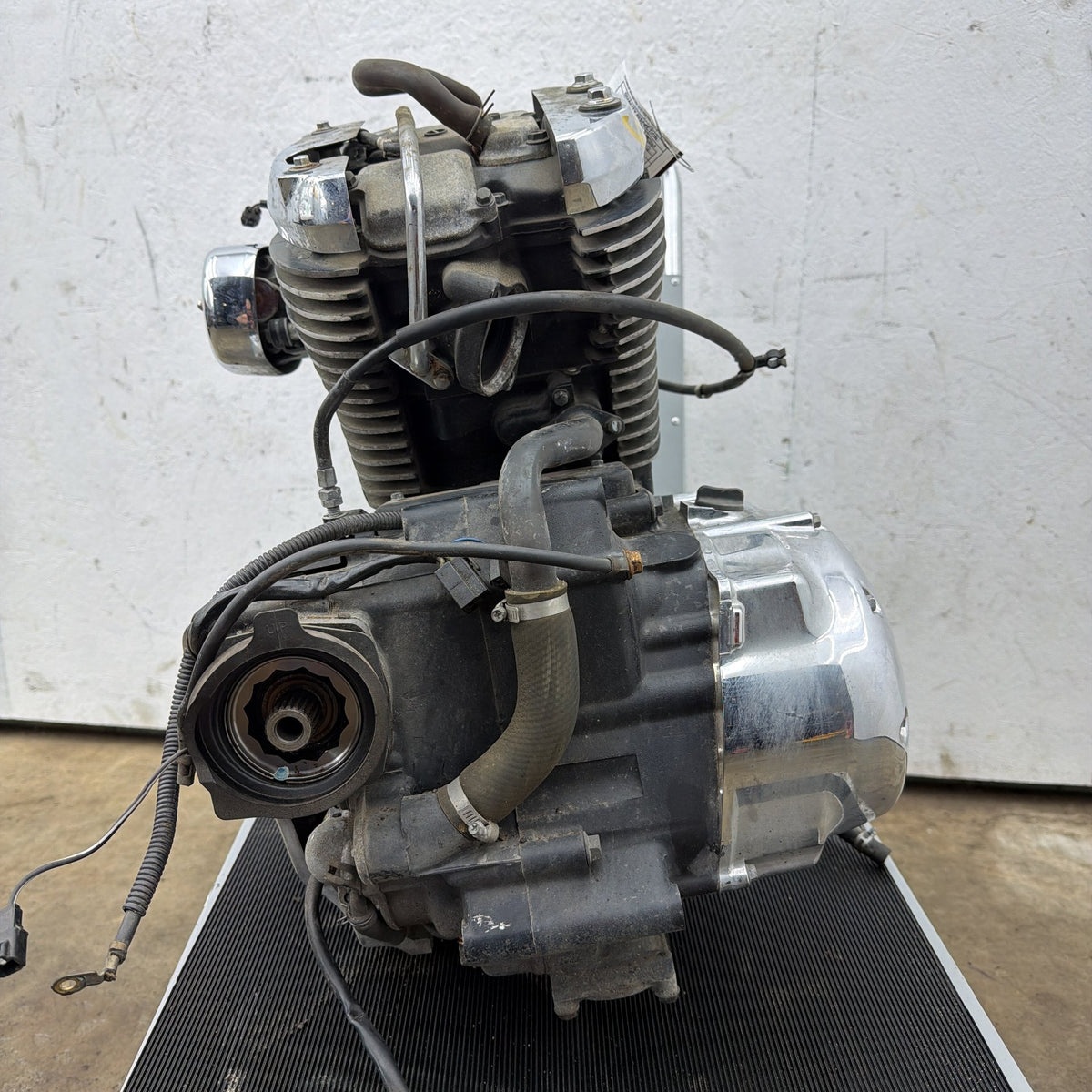 2005-2009 Suzuki Boulevard C50 C50T VL800 805cc Engine Assembly 19K Miles OEM