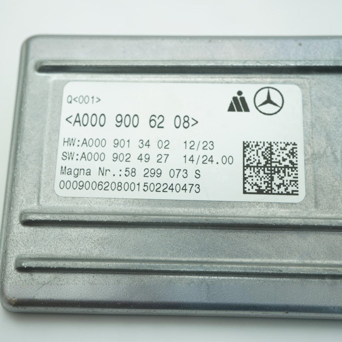 2015 Mercedes-Benz S550 Sedan Surround Camera System Control Module A0009006208