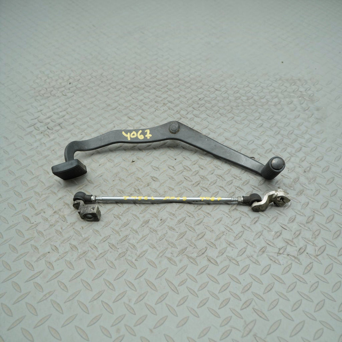 11-13 Kawasaki Vulcan 1700 Vaquero VN1700J Heel Toe Shift Lever w/ Linkage Rod