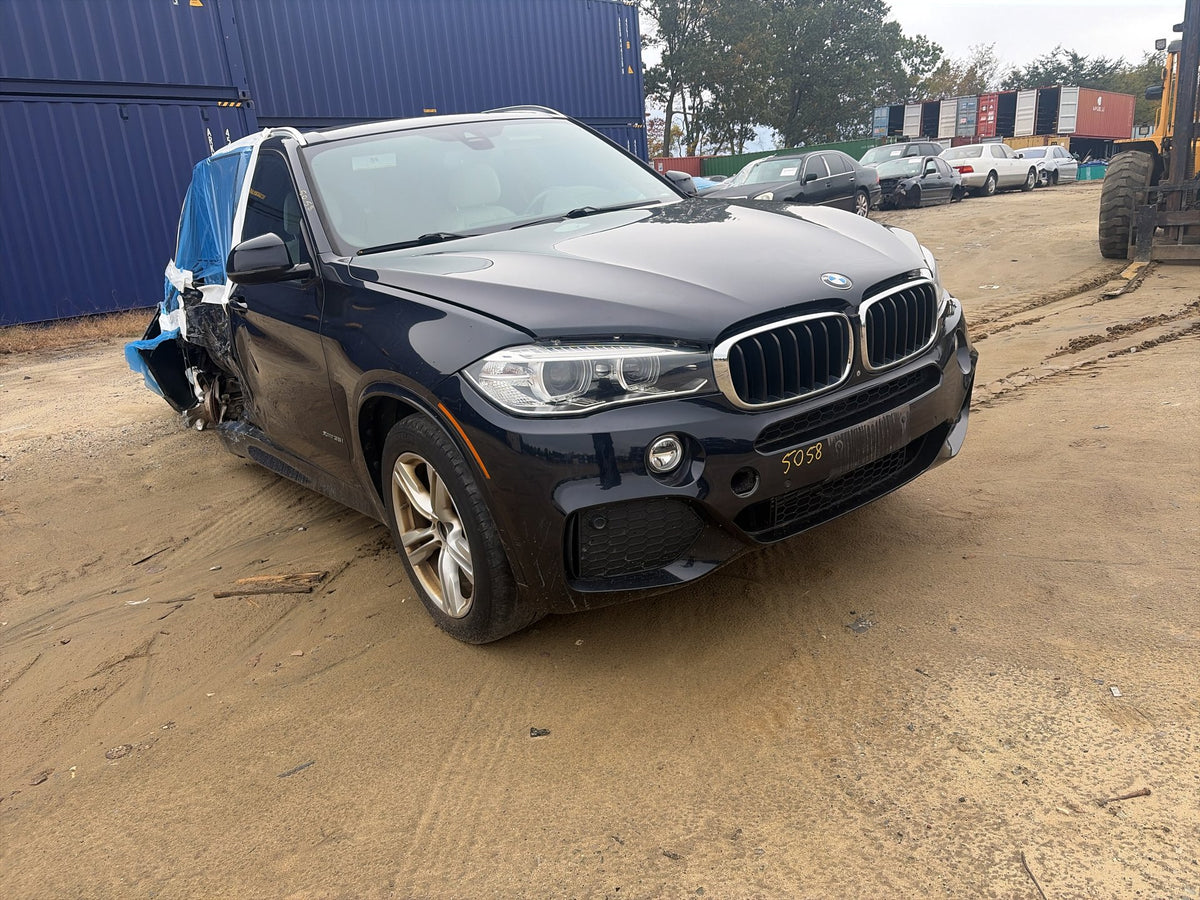 2016 BMW X5 F15