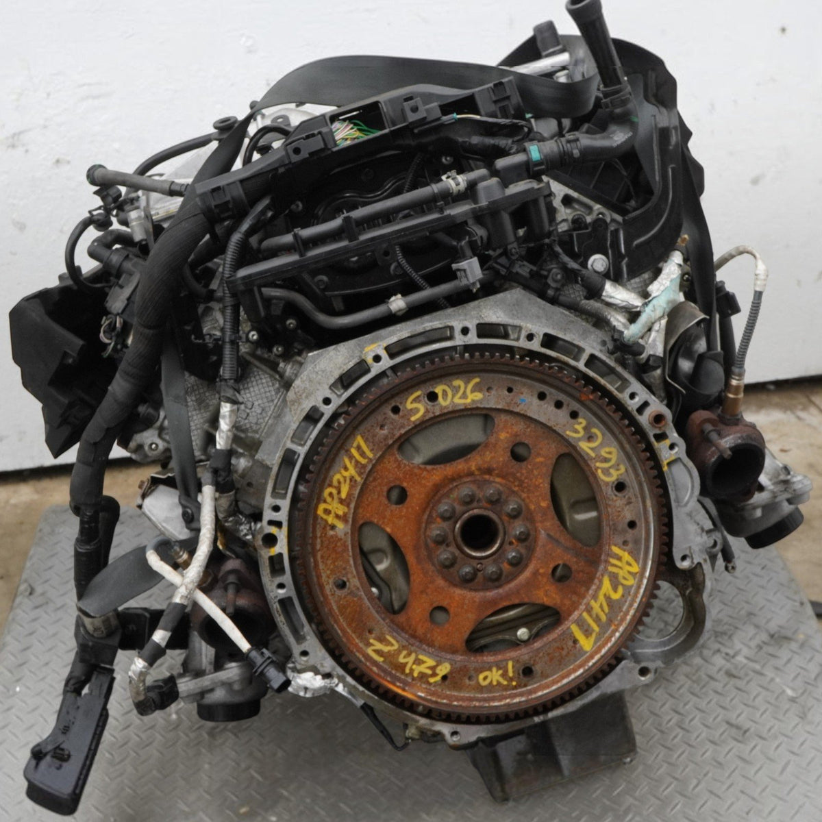15-20 Discovery Range Rover Sport LR4 3.0L Supercharged V6 Engine AJ126 104K Mi