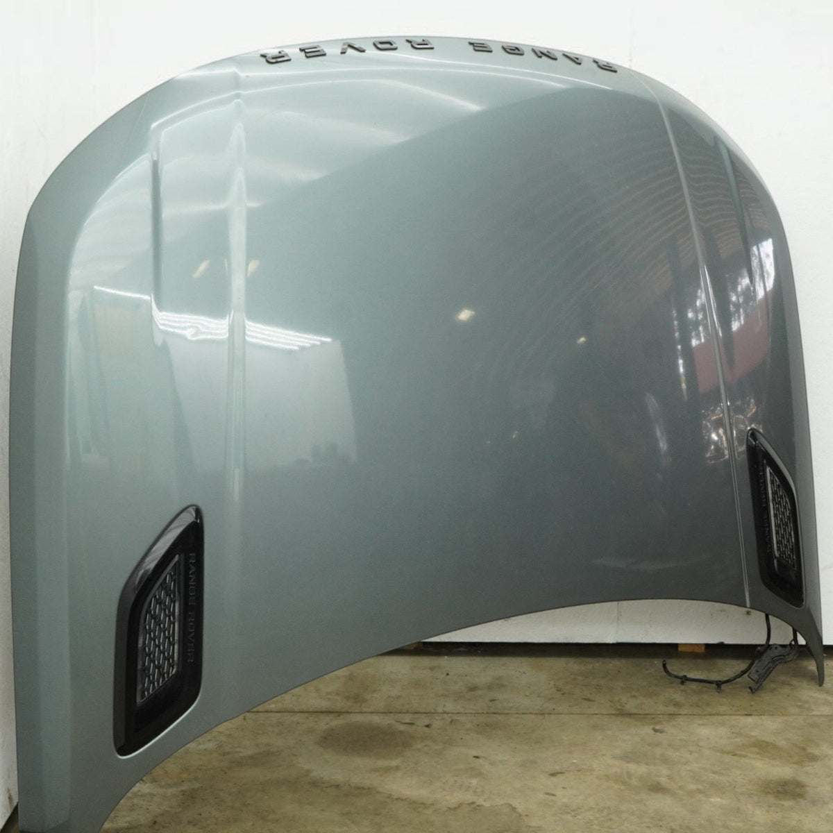 14-22 Land Range Rover Sport L494 Hood Bonnet Panel Cover LR044230 Gray 1BC OEM
