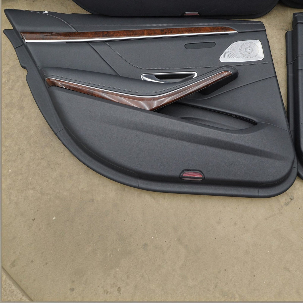 15-20 Mercedes S550 S400 W222 Front Rear Seat Door Panel Center Console SET OEM