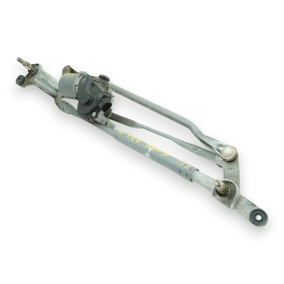 14-17 Land Range Rover Sport L494 Wiper Linkage Motor Windshield CPLA17500AC OEM