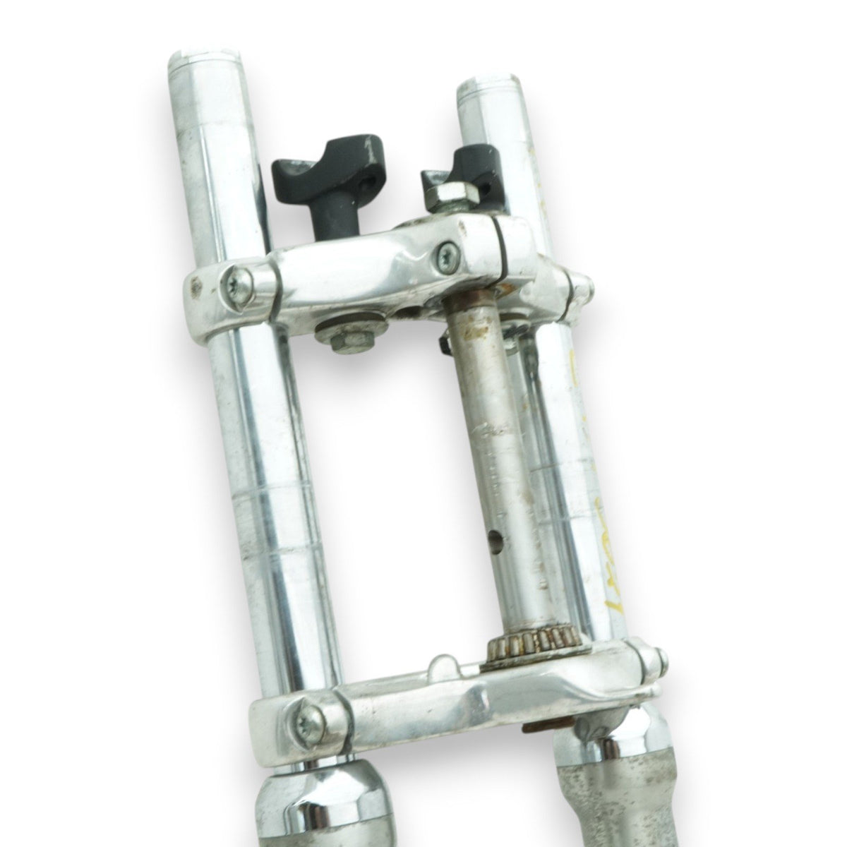 01-03 Harley Sportster XL883 Hugger Front Fork Legs Sliders Set 45928-00 OEM