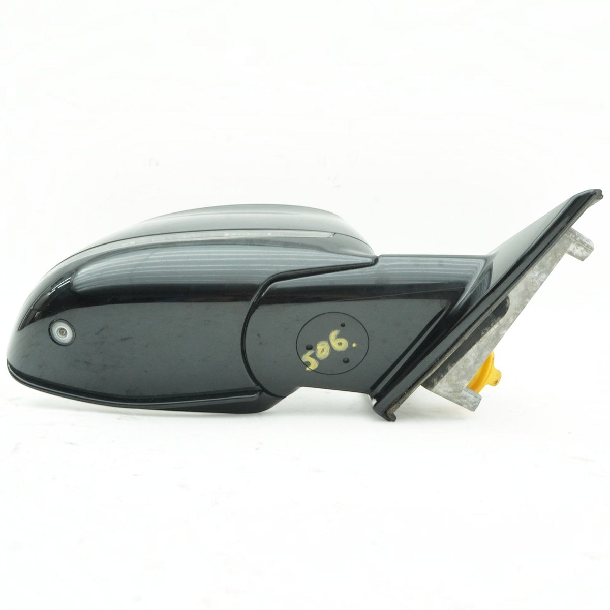 15-19 BMW X6 F16 Right Door Mirror w/ Camera w/o Blind Spot Power Fold Black 416
