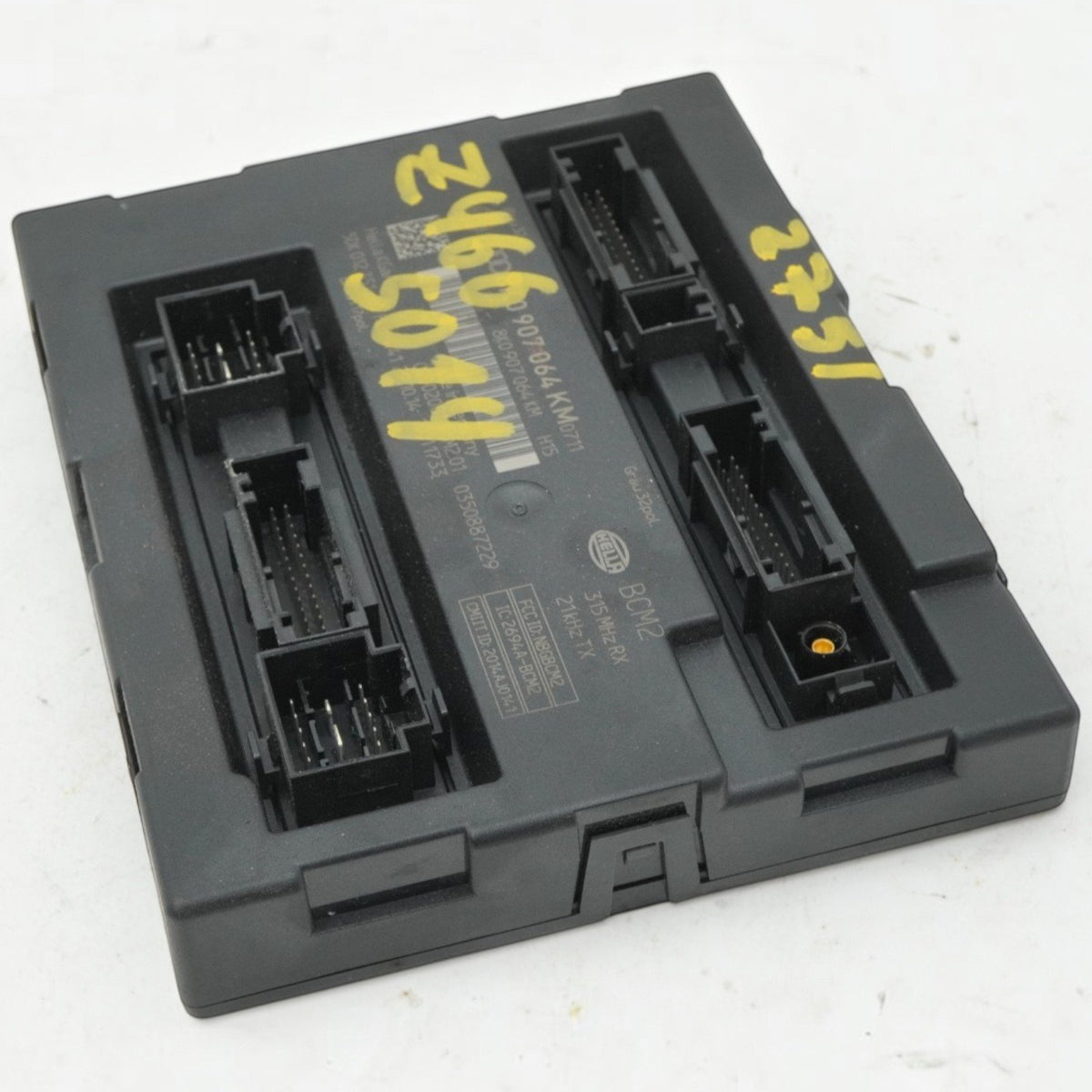 15-16 Audi S5 A5 A4 S4 8T B8 BCM Body Control Module Unit 8K0907064KM OEM
