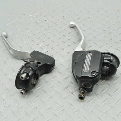12-13 Harley-Davidson FLHTC Electra Glide Classic Handlebar Clutch Lever Brake