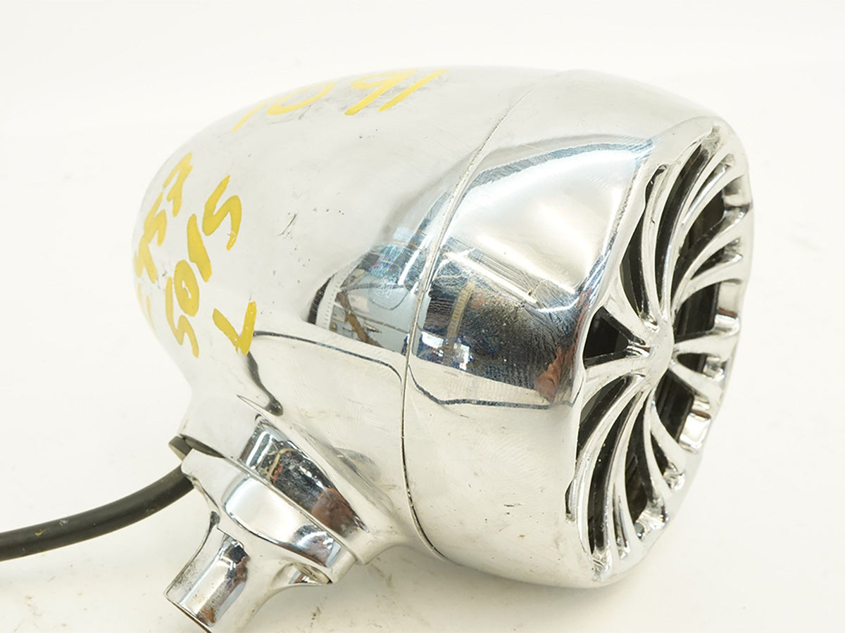 06-11 Harley-Davidson XL1200 sportster Speaker Audio Sound Stereo Chrome Unit