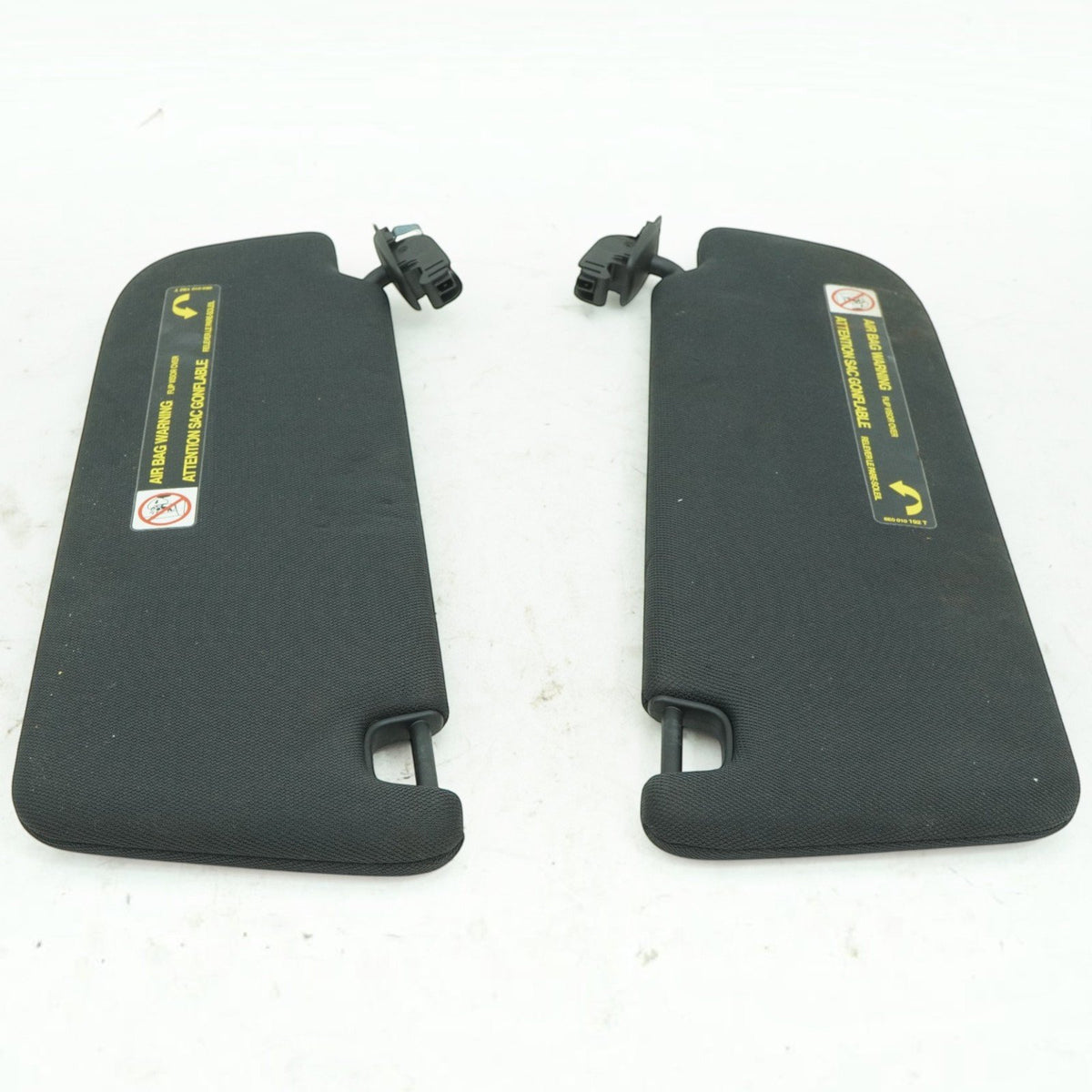 12-18 Audi S7 RS7 A7 Sun Visor Shade W Mirror Left Right Pair 4G0857551DJY1 OEM