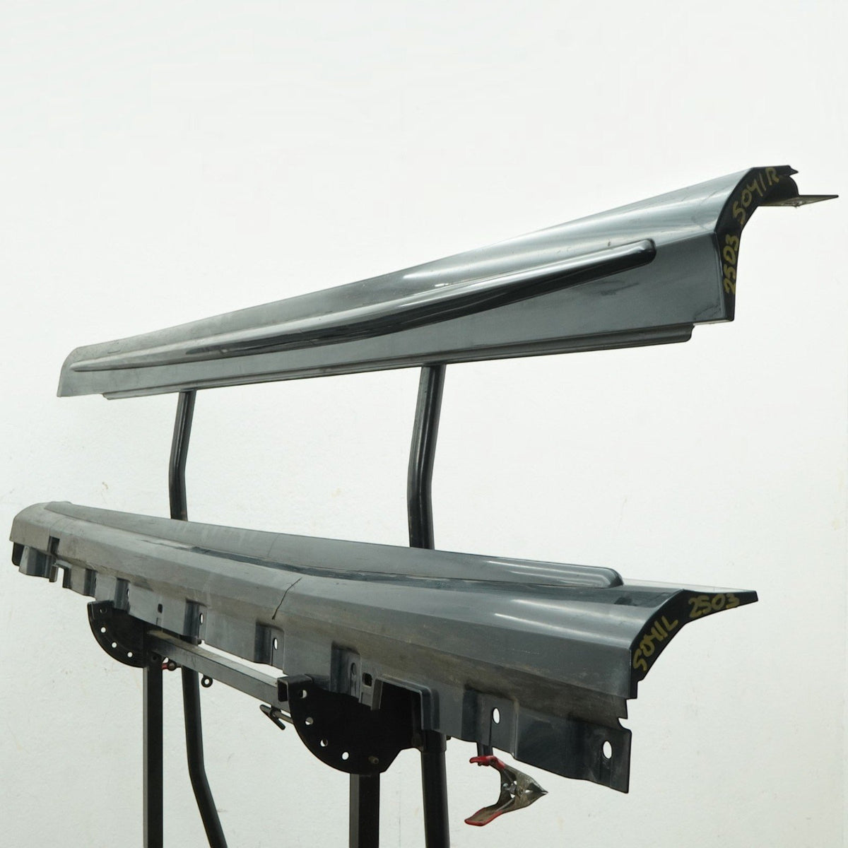 14-20 Mercedes S550 S550E S600 W222 Rocker Panel Skirt Molding A2226902140 OEM