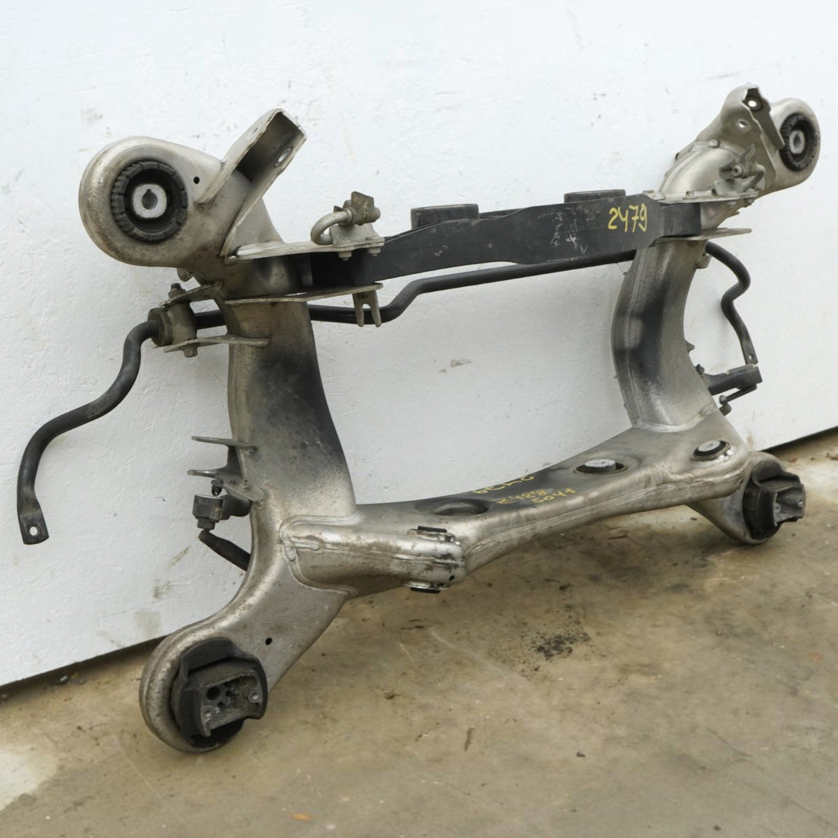 14-20 Mercedes S550 S400 S63 W222 Rear Subframe Crossmember A2223520000 OEM