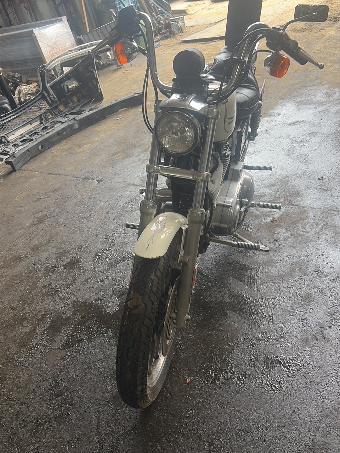 2001 Harley-Davidson XL883 Hugger