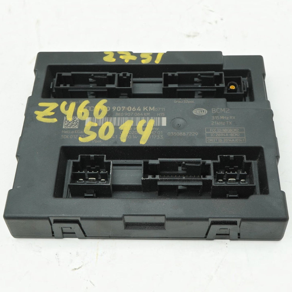 15-16 Audi S5 A5 A4 S4 8T B8 BCM Body Control Module Unit 8K0907064KM OEM