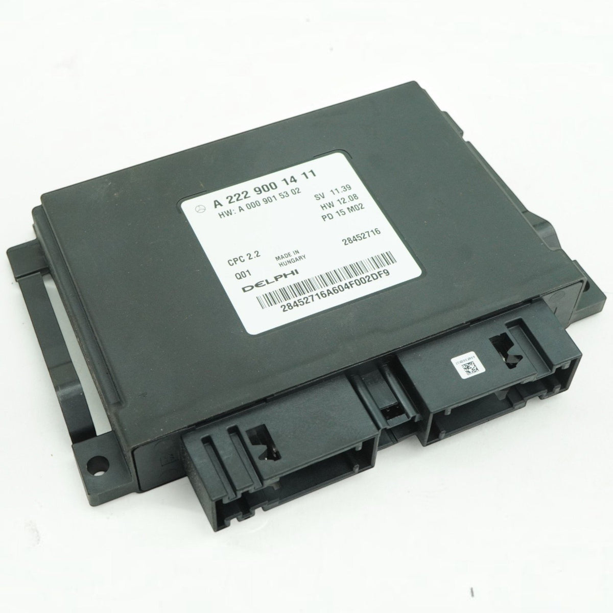 15-16 Mercedes S550 S400 W222 TCU Transmission Control Module A2229001411 OEM
