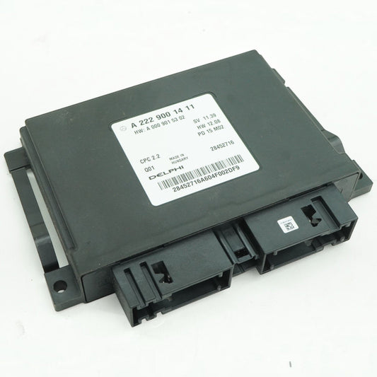 15-16 Mercedes S550 S400 W222 TCU Transmission Control Module A2229001411 OEM