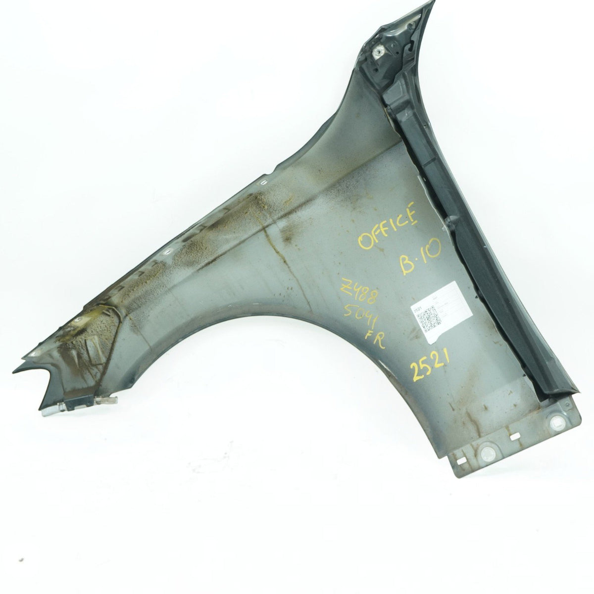 14-20 Mercedes S550 S400 S63 S550E Front Right Fender A2228810201 Blue 998 OEM