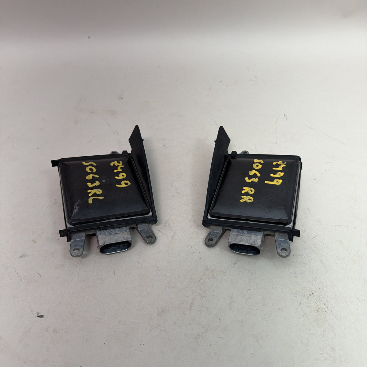 14-18 BMW X5M X5 F85 F15 Blind Spot Radar Sensor Pair SWA Unit 66326873289 OEM