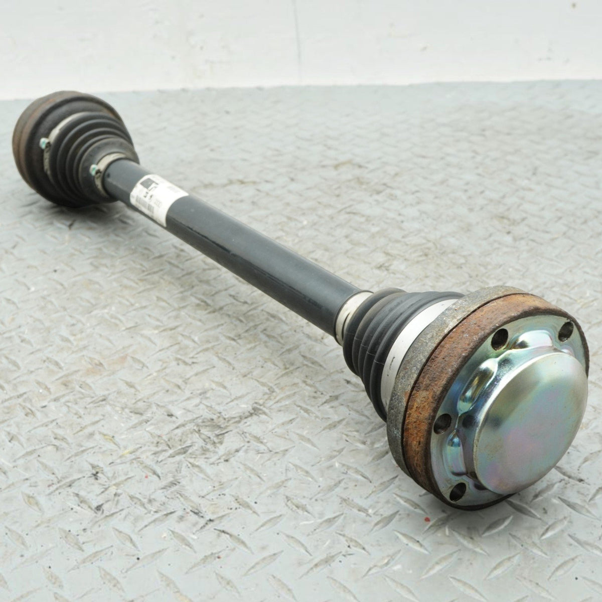 08-17 Audi S5 8T Rear Left Driver Axle Shaft CV Drive Shaft 8K0501201 OEM