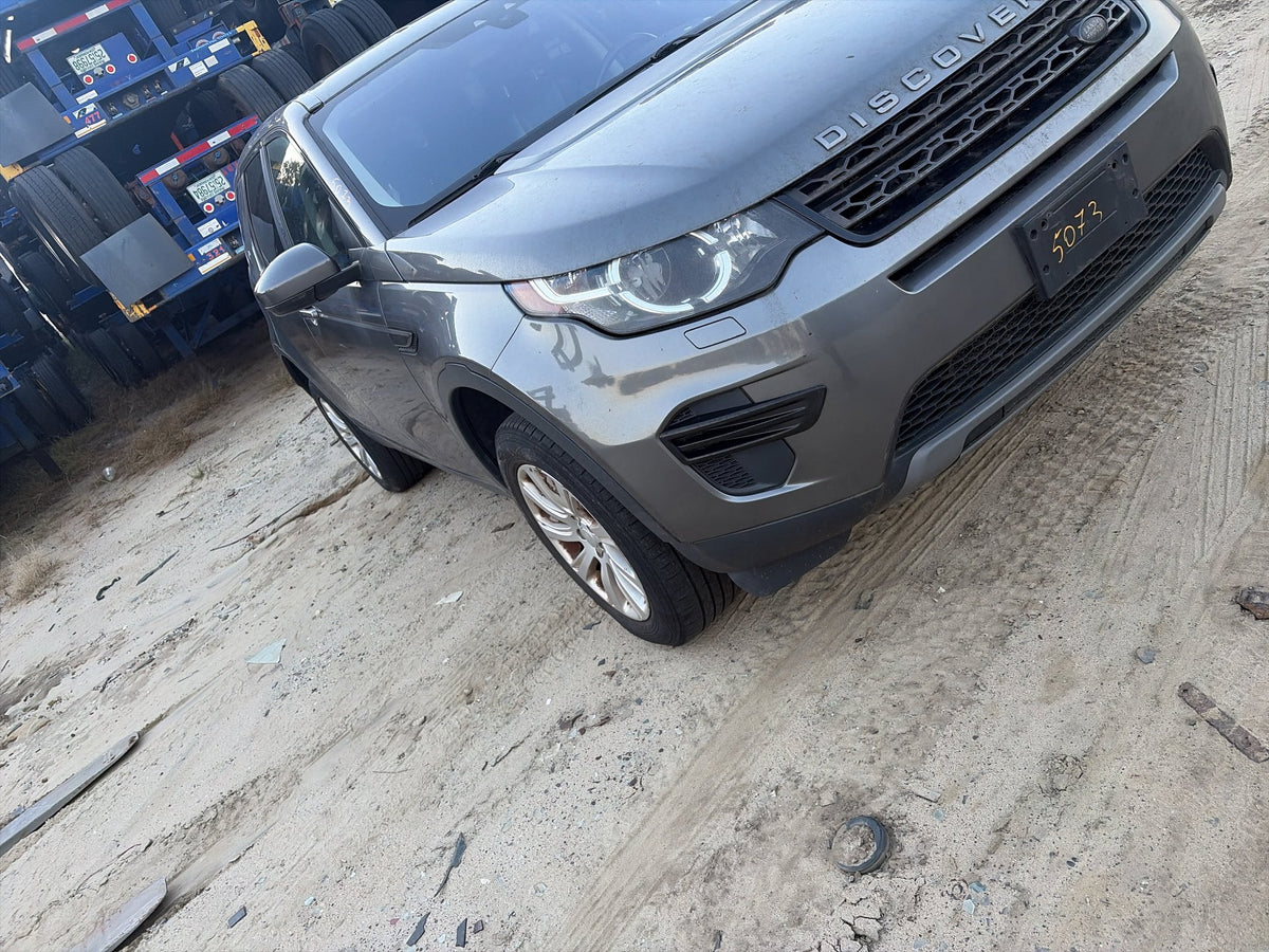 2017 Land Rover Discovery Sport L550 L550