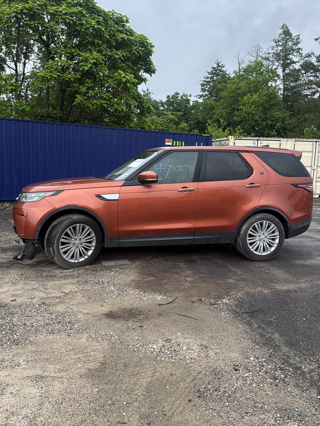 2017 Land Rover Discovery HSE L462 L462