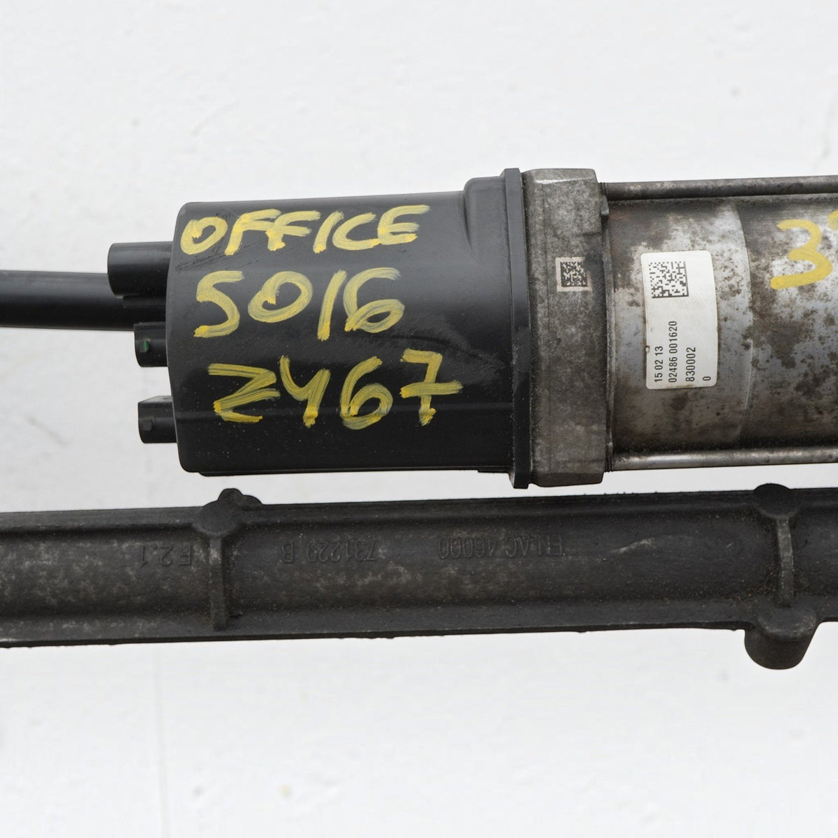14-18 BMW X5 X6 F15 F16 4.4L Power Steering Gear Rack Pinion Front 6774110 OEM