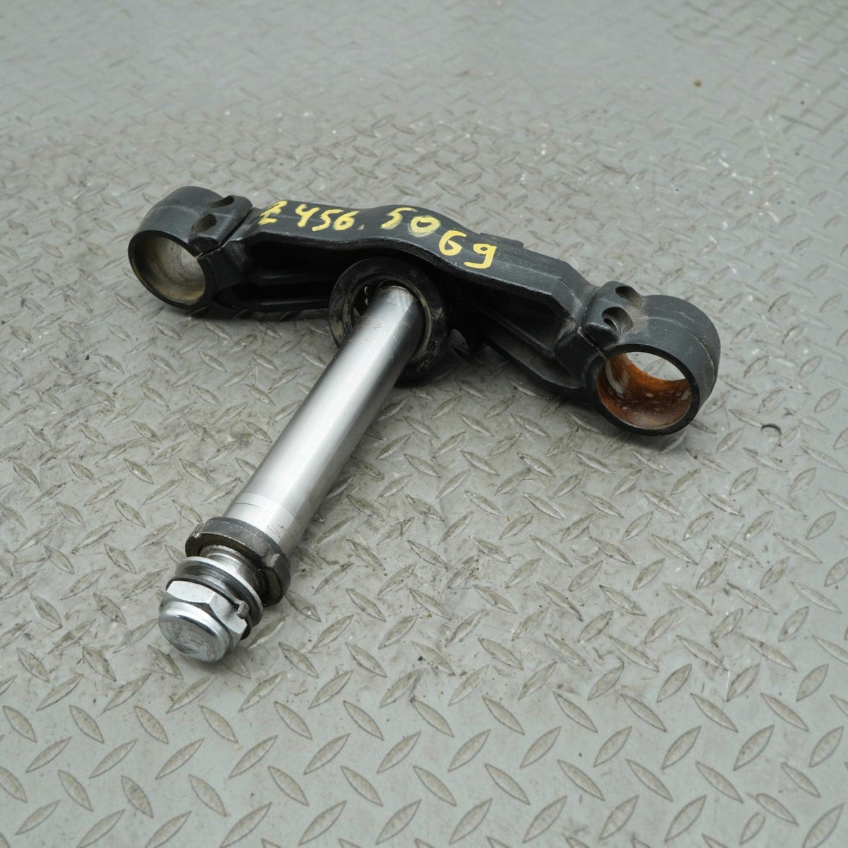09-13 Kawasaki Vulcan VN1700J Vaquero Triple Tree Steering Clamp Bottom lower