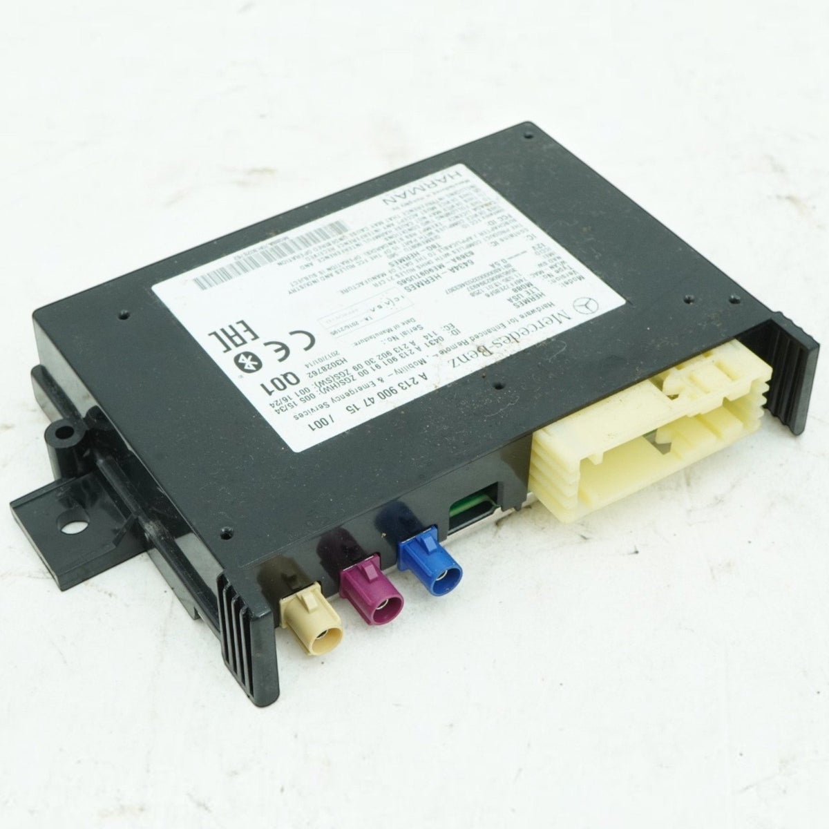 17-19 Mercedes GLS63 GLS450 X166 Telematics Communication Module A2139004715 OEM