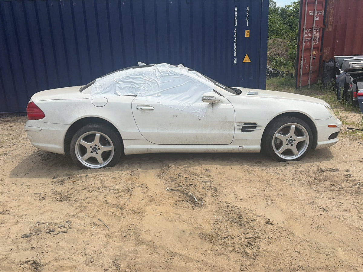 2003 Mercedes-Benz SL500 SL-Class R230 R230