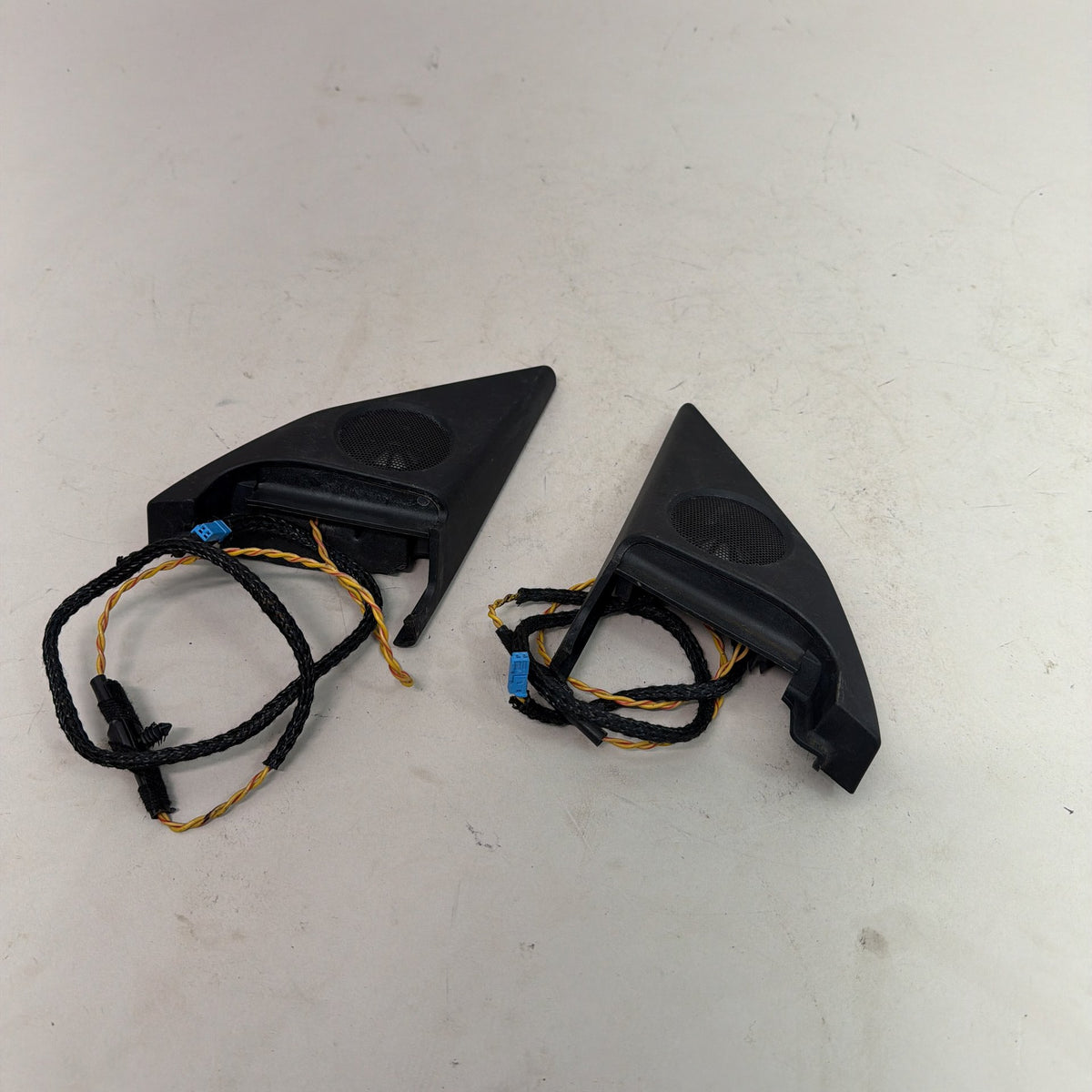 04-10 BMW M6 645Ci 650i E63 E64 Dash Tweeter Speaker Left Right 65136931627 OEM