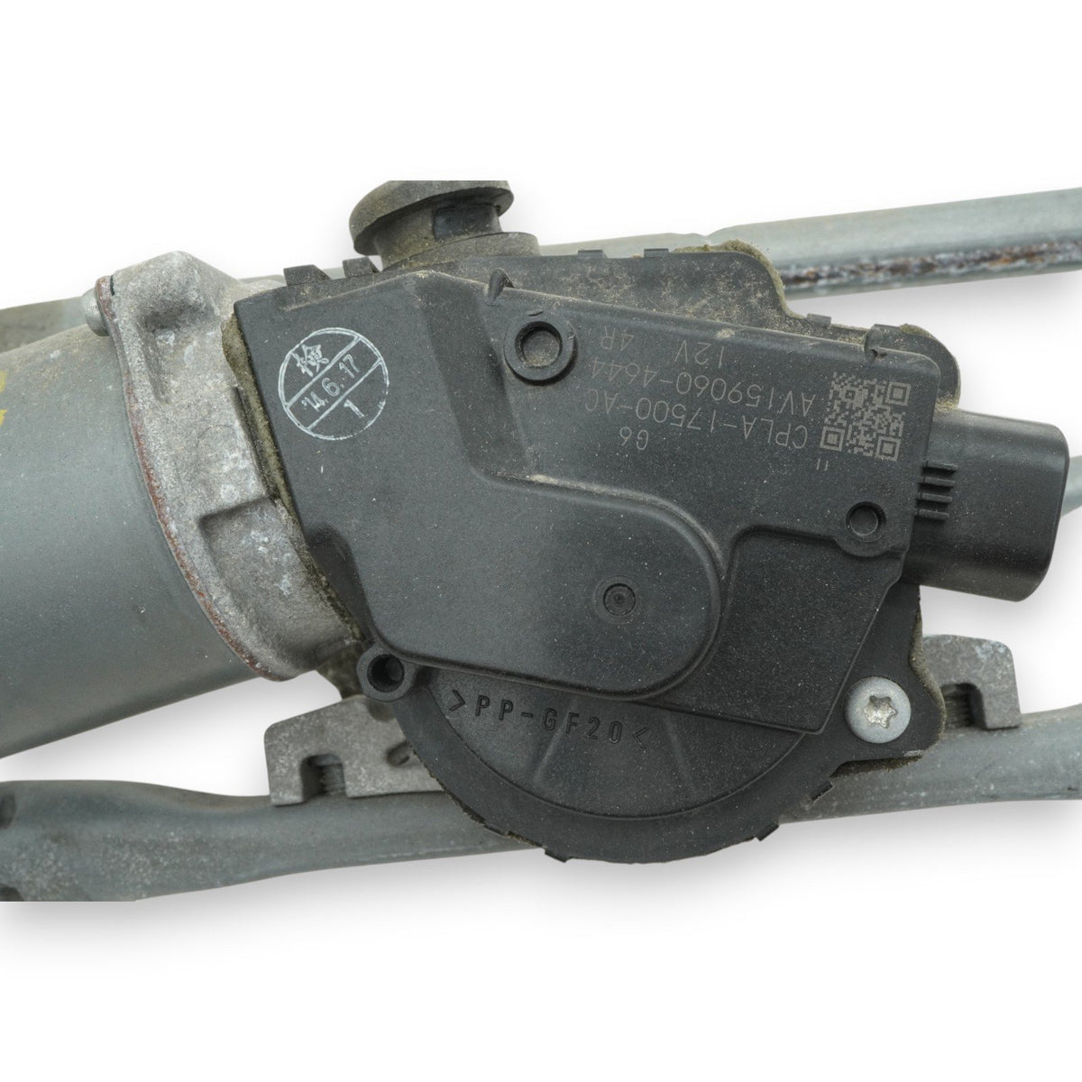 14-17 Land Range Rover Sport L494 Wiper Linkage Motor Windshield CPLA17500AC OEM