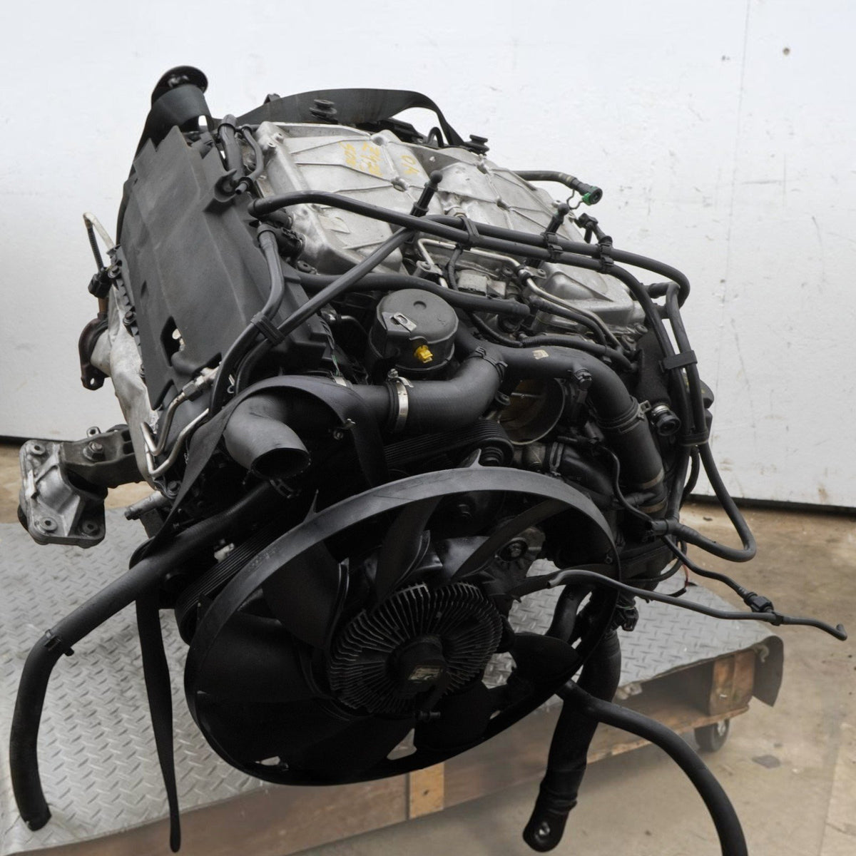 15-20 Discovery Range Rover Sport LR4 3.0L Supercharged V6 Engine AJ126 104K Mi