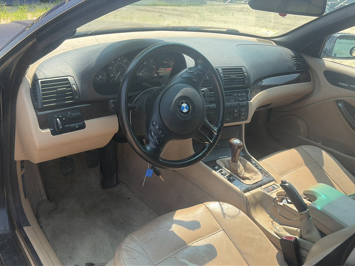 1999-2006 BMW 325Ci 3-series E46