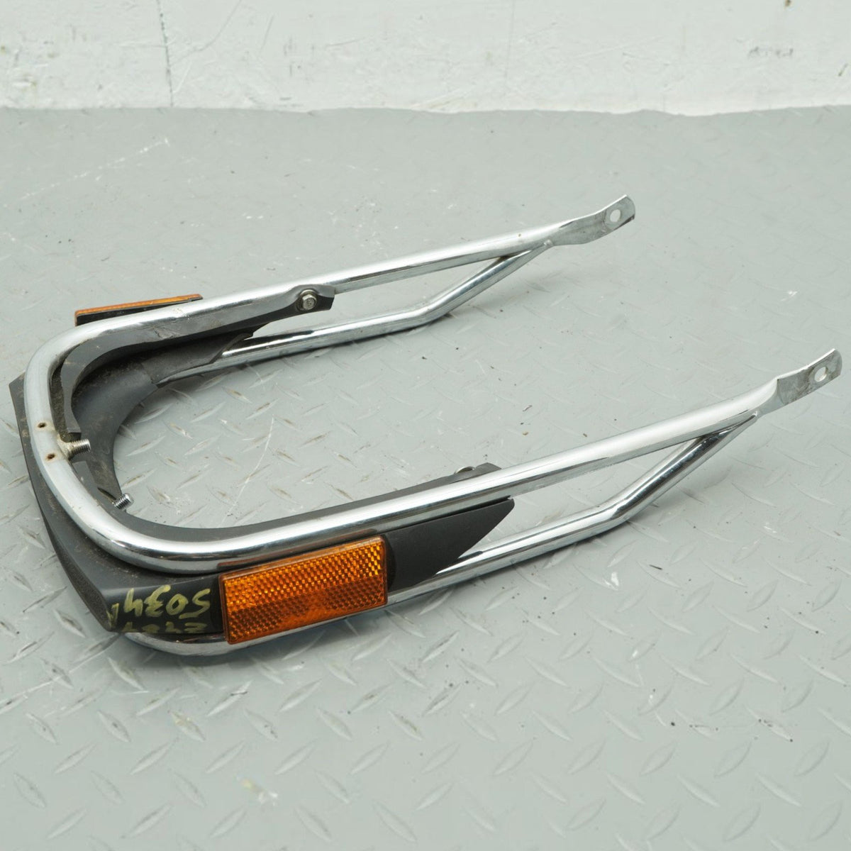 12-13 Harley-Davidson FLHTC Electra Glide Classic Bumper Guard Bracket OEM