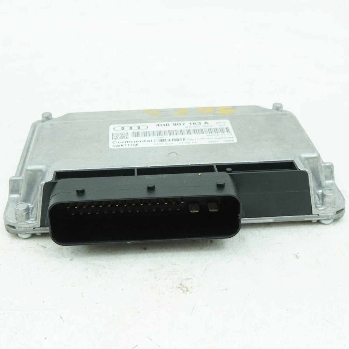 13-15 Audi RS7 S7 A7 4G Rear Differential Control Module Unit 4H0907163A OEM