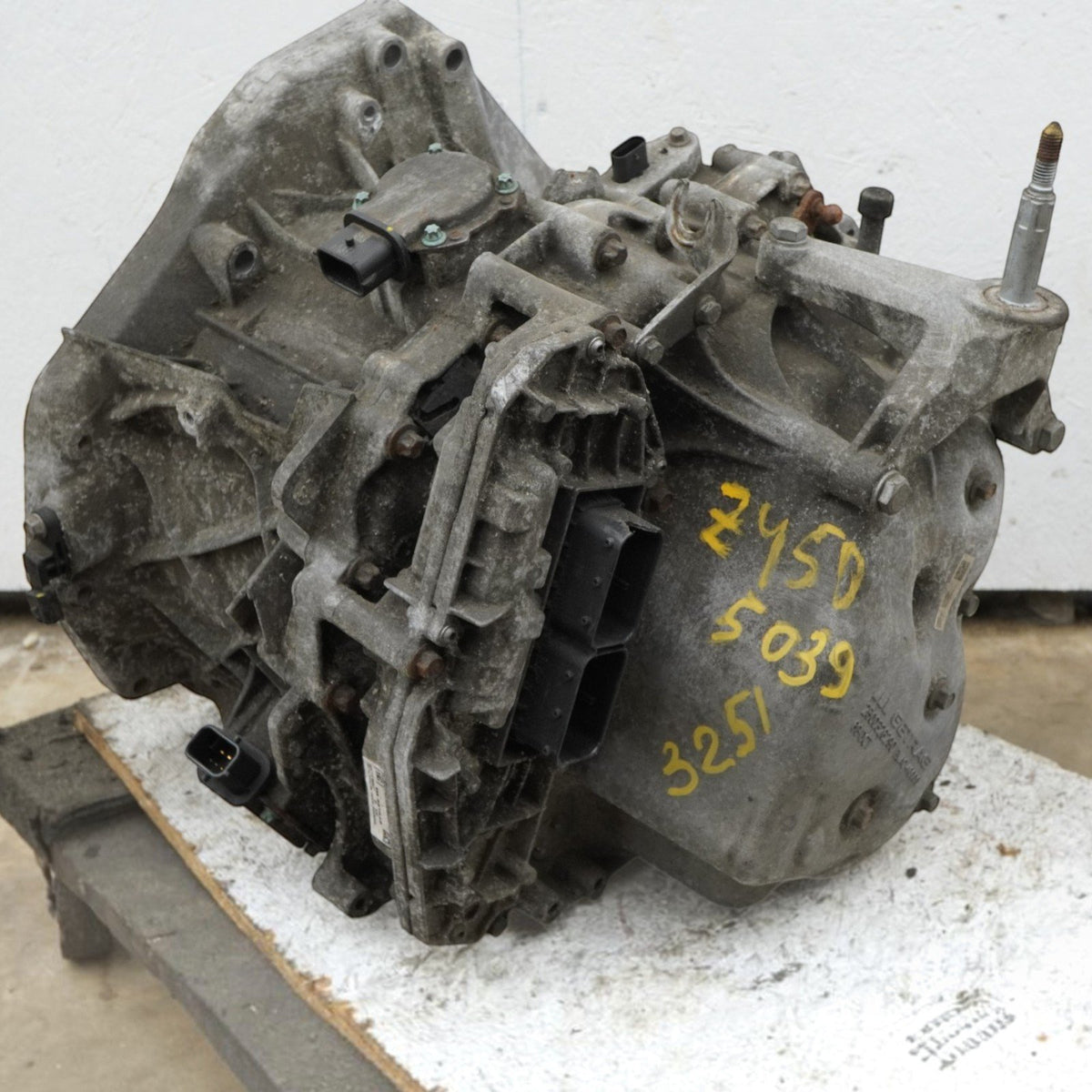 16-17 Smart Fortwo W453 Automatic Transmission 6 Speed DCT 7002700800 OEM