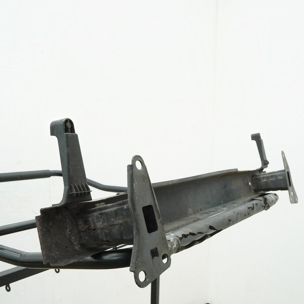 2016 Smart Fortwo W453 Rear Bumper Reinforcement Bar Support 4536400200 OEM