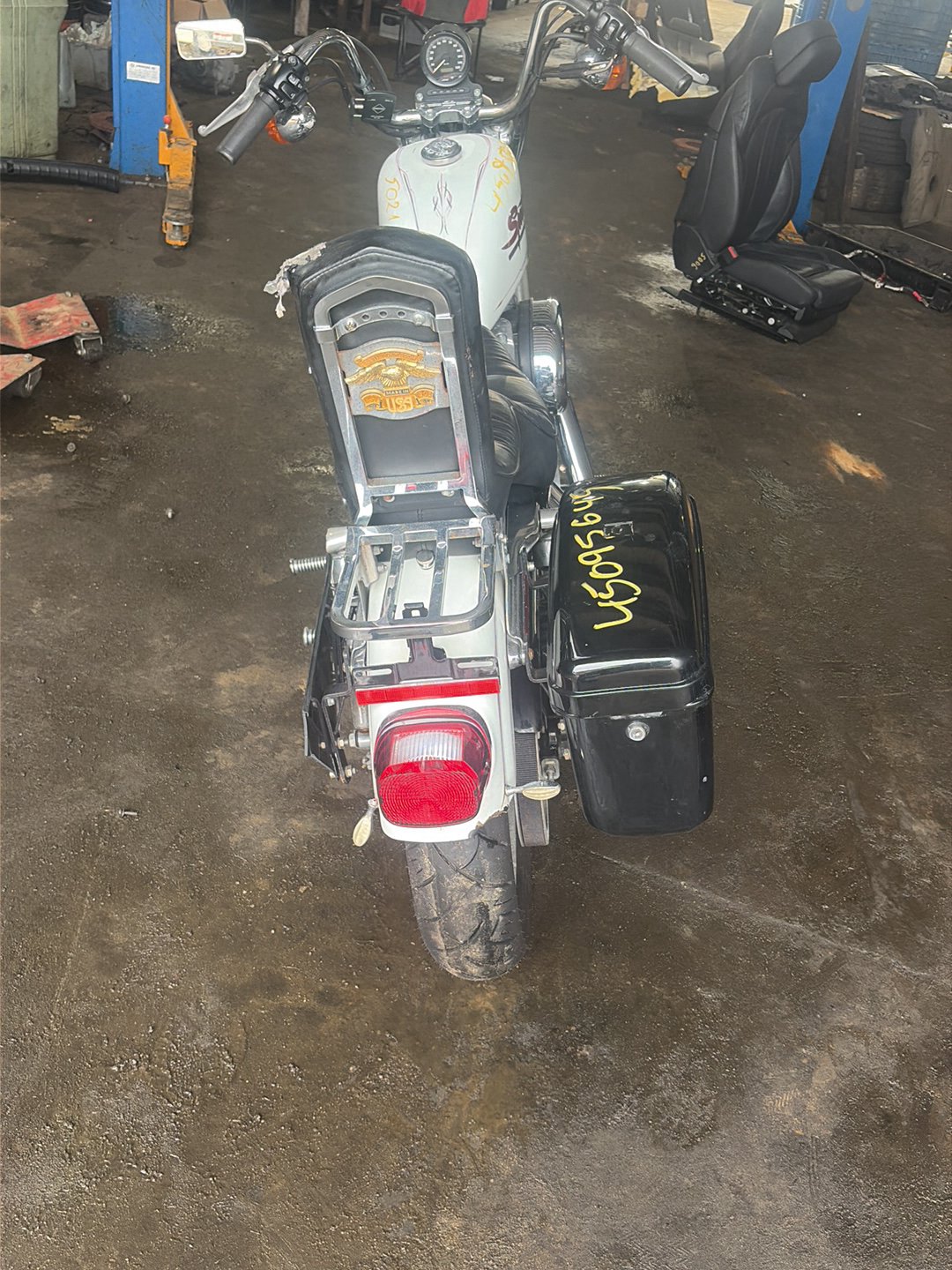 2001 Harley-Davidson XL883 Hugger