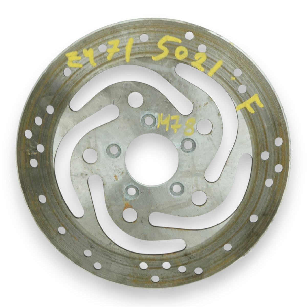 01-03 Harley Sportster XL883 Hugger Front Brake Disc Rotor 44156-00 OEM