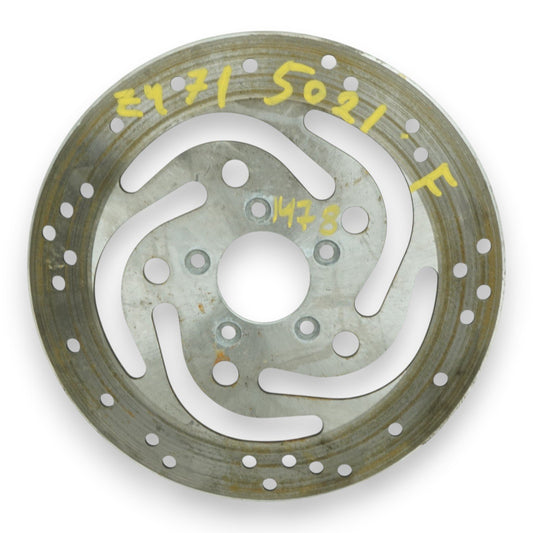 01-03 Harley Sportster XL883 Hugger Front Brake Disc Rotor 44156-00 OEM