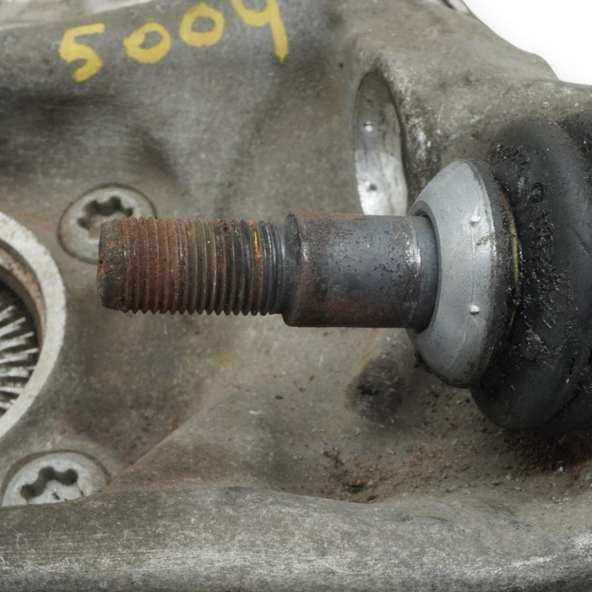 17-20 BMW 530i 540i 530e xDrive G30 Left Front Spindle Knuckle 31206884385 OEM