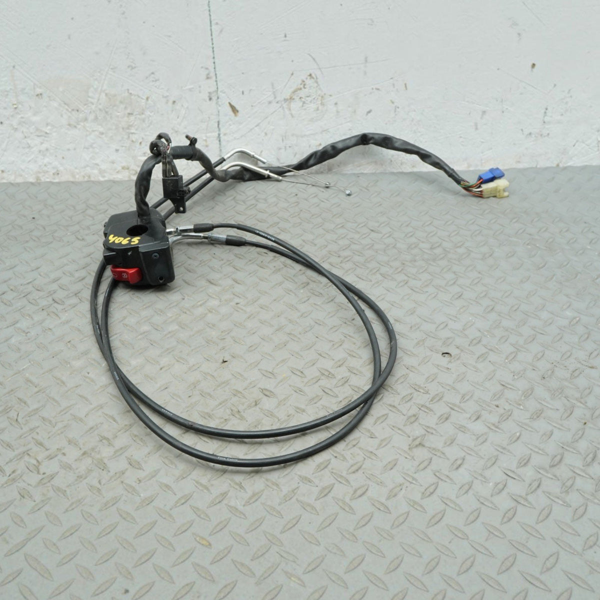 11-13 Kawasaki Vulcan VN1700J Vaquero Handlebar Controls Electrical Switches OEM