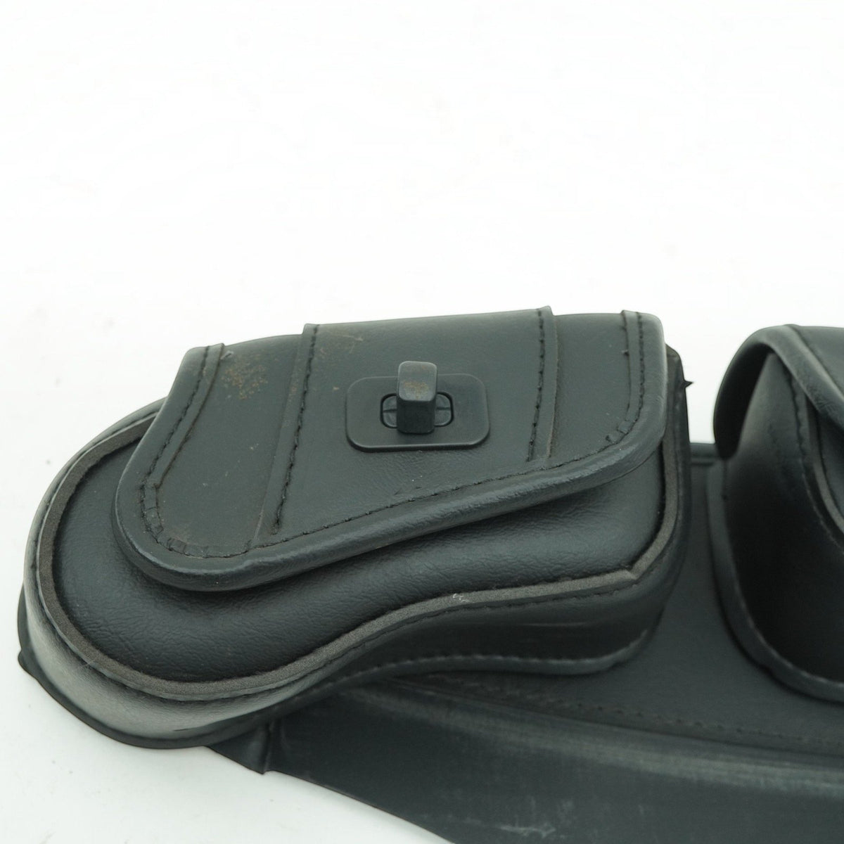 96-13 Harley-Davidson FLHTC Electra Glide Classic Batwing Bags Storage Front OEM