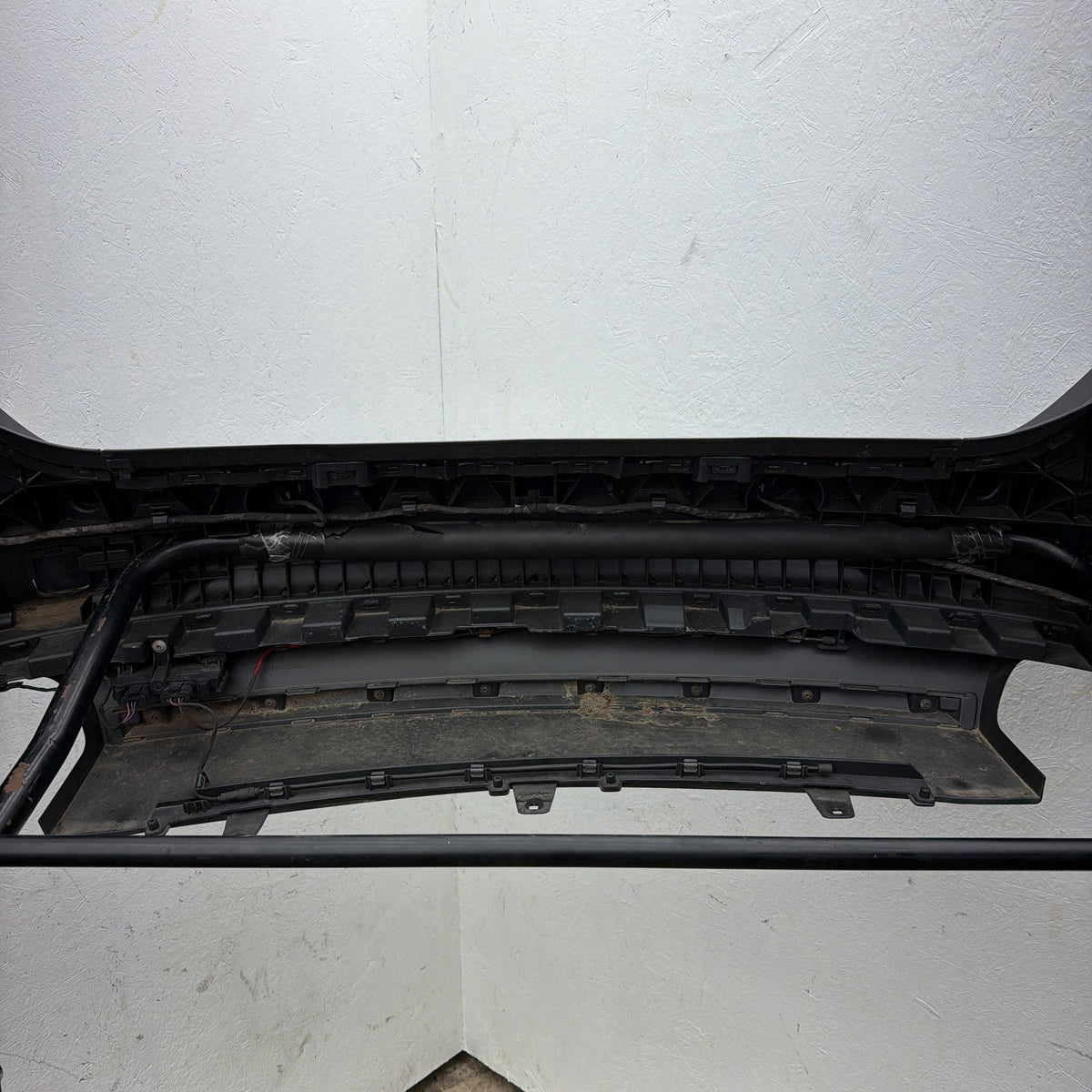 12-15 Audi S7 A7 4G Rear Bumper Cover Black w/ Diffuser Assist 4G8807067 OEM