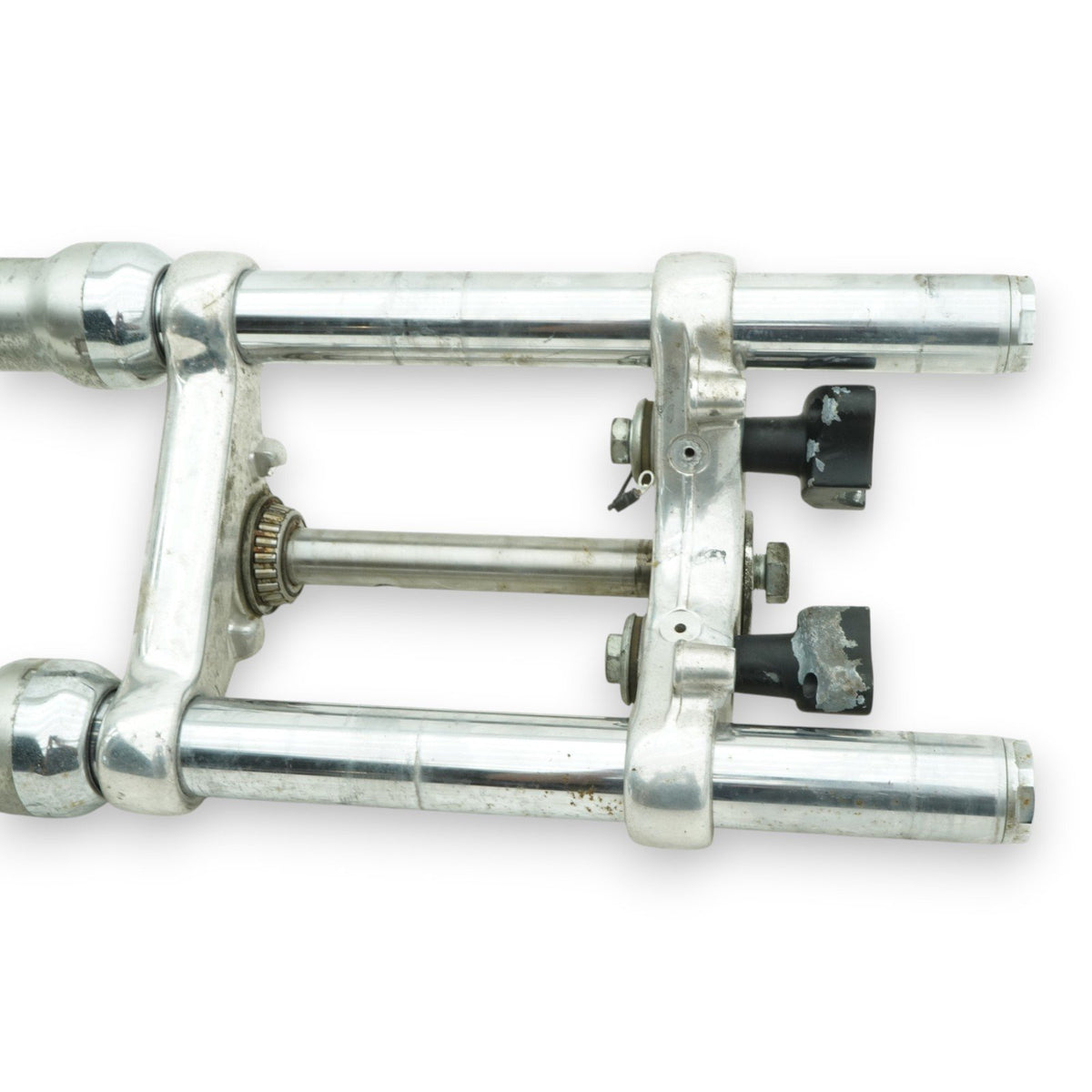 01-03 Harley Sportster XL883 Hugger Front Fork Legs Sliders Set 45928-00 OEM