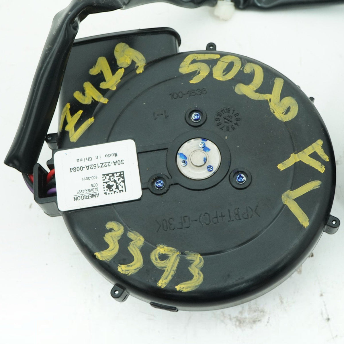 14-17 Range Rover Sport L494 Front Left Seat Blower Motor Unit 0286911AB OEM