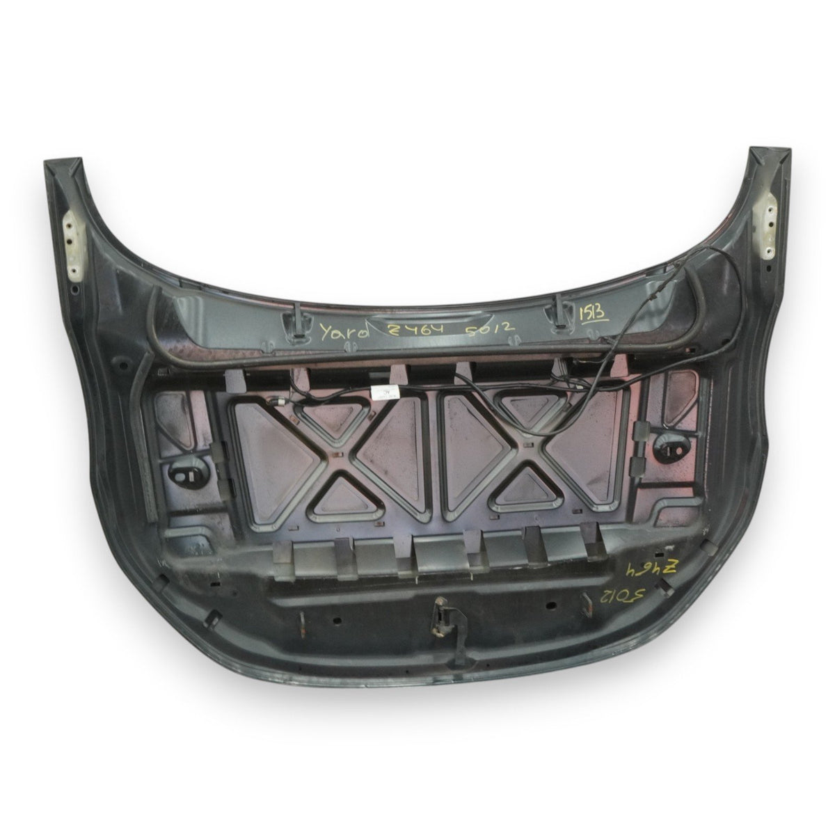 12-19 Land Range Rover Evoque L538 Hood PaneL Cover LR027587 Black 820 OEM