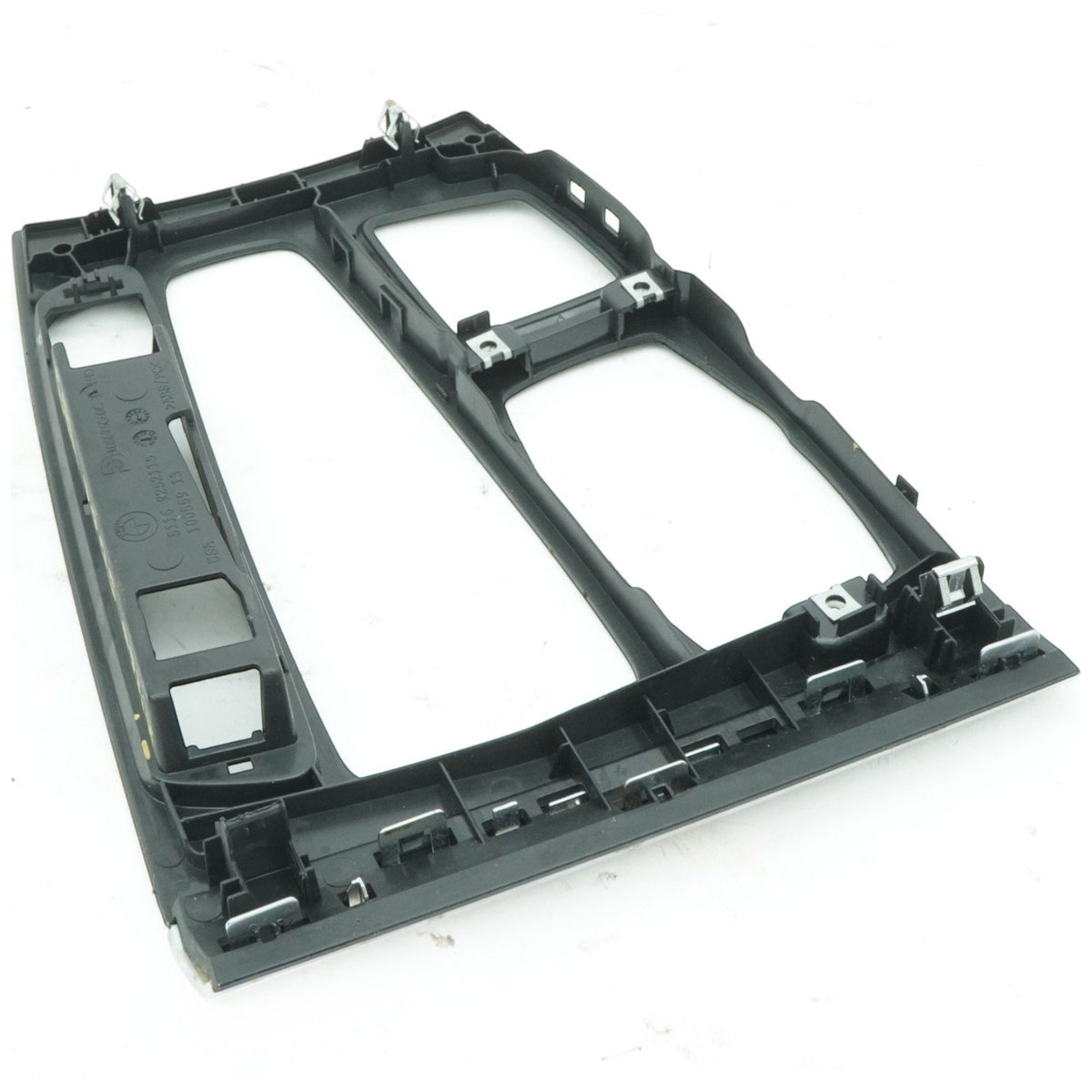15-19 BMW X6 F16 X5 F15 Center Console Shifter Trim Panel Bezel 9252115 OEM