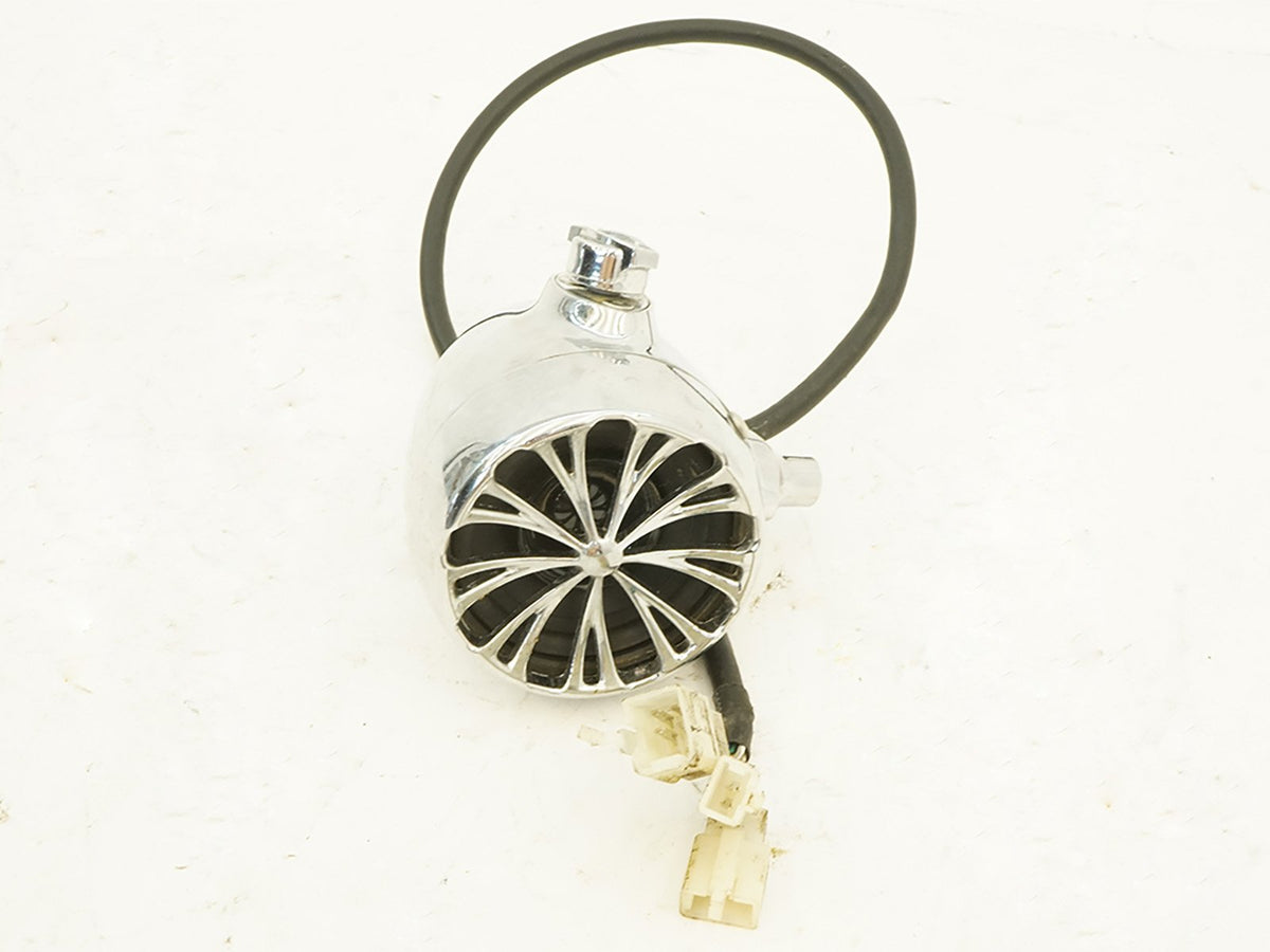 06-11 Harley-Davidson XL1200 sportster Speaker Audio Stereo Sound Chrome Unit