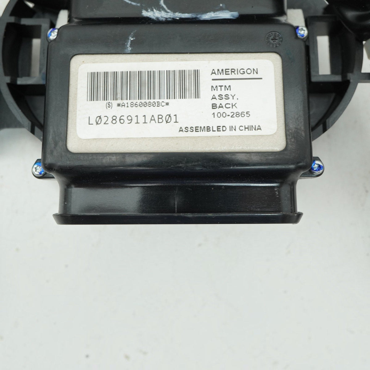 14-17 Range Rover Sport L494 Front Right Seat Blower Motor Unit 0286911AB OEM